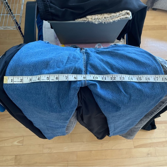 H&M Denim Dark Blue Overalls / Dungarees Size 8 - Picture 9 of 9